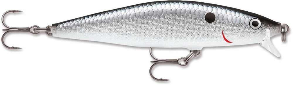 Image of Rapala FLR08 Flat Rap Balsa 8cm 7g wobbler - color S (RA5800346)