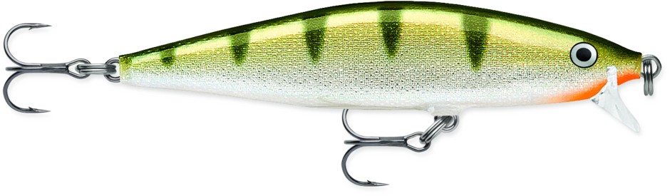 Image of Rapala FLR08 Flat Rap Balsa 8cm 7g wobbler - color YP (RA5800348)