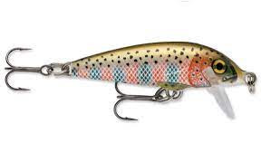 Image of Rapala F03 Original Rap 3cm 2g wobbler - color RT