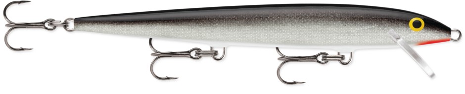 Image of Rapala F11 Original Floater 11cm 6g wobbler - color S - Silver