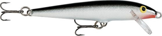 Image of Rapala F05 Original Rap 5cm 3g wobbler - color S