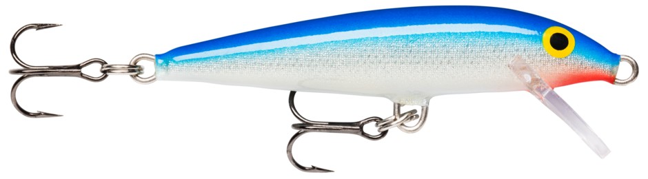 Image of Rapala F07 Original Floater Rap wobbler 7cm 4g - B (RA5801065)