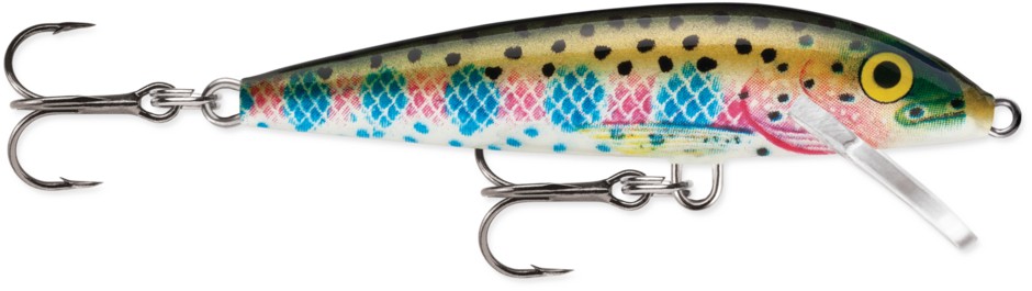 Image of Rapala F07 Original Floater Rap wobbler 7cm 4g - RT (RA5801076)