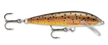 Image of Rapala F07 Original Floater Rap wobbler 7cm 4g - TR (RA5801079)