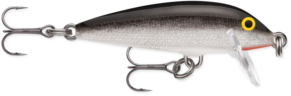 Image of Rapala CD05 Count Down Rap wobbler 5cm 5g - S színben