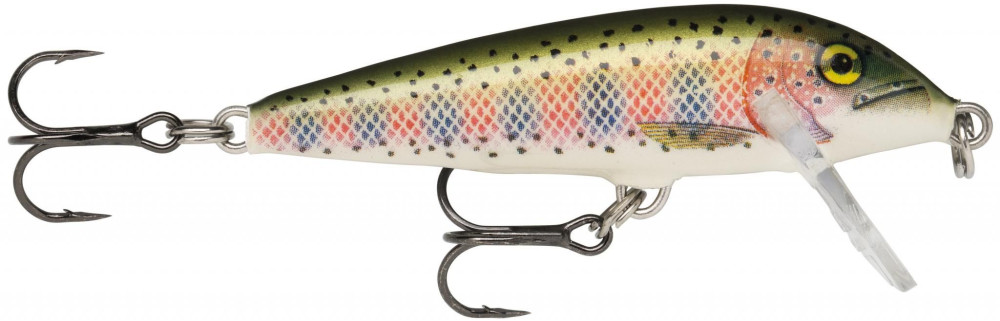 Image of Rapala CD07 Countdown Rap wobbler 7cm 8g - RT (RA5801176)