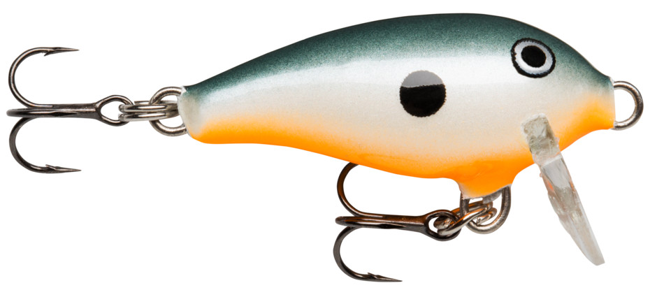Image of Rapala MFR03 Mini Fat Rap 3cm 4g wobbler - ORSD (RA5805024)