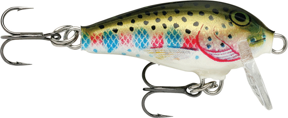 Image of Rapala MFR03 Mini Fat Rap 3cm 4g wobbler - RT (RA5805028)