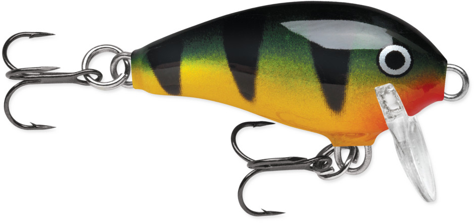 Image of Rapala MFR03 Mini Fat Rap 3cm 4g wobbler - P (RA5805035)