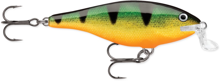 Image of Rapala SSR07 Shallow Shad Rap 7cm 7g wobbler - P (RA5807075)