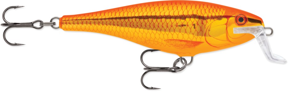 Image of Rapala SSR14 Shallow Shad Rap 14cm 45g Rap wobbler GF (RA5807141)