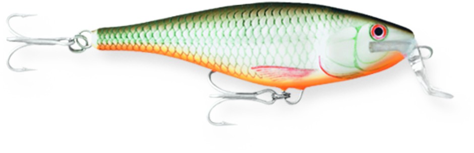 Image of Rapala SSR14 Shallow Shad Rap 14cm 45g wobbler RFSH (RA5807144)