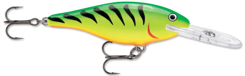 Image of Rapala SR07 Shad Rap 7cm 8g wobbler - FT (RA5807297)