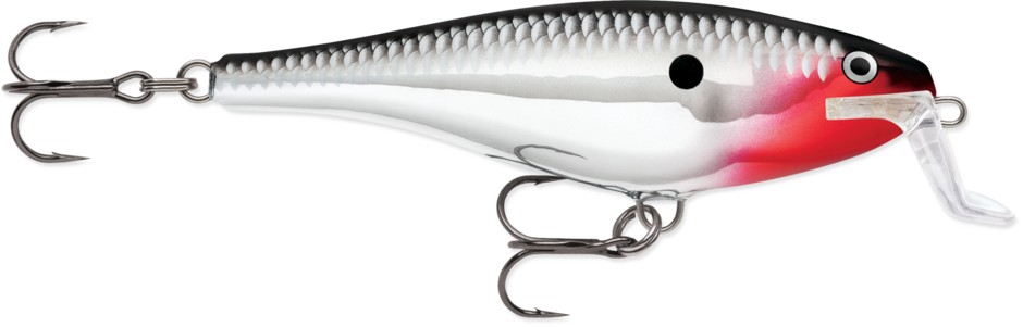 Image of Rapala SSR14 Shallow Shad Rap 14cm 45g wobbler CH (RA5807298)