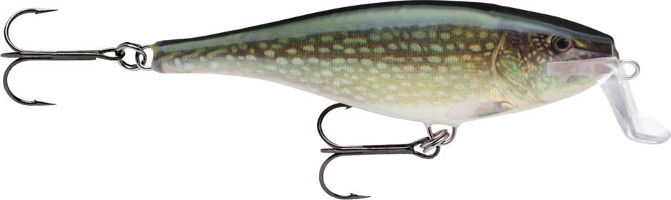 Image of Rapala SSR14 Shallow Shad Rap 14cm 45g wobbler SPK (RA5807299)