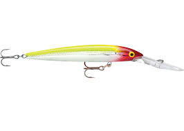 Image of Rapala DHJ12 Down Deep Husky Jerk 12cm 15g wobbler - CLN (RA5808009)