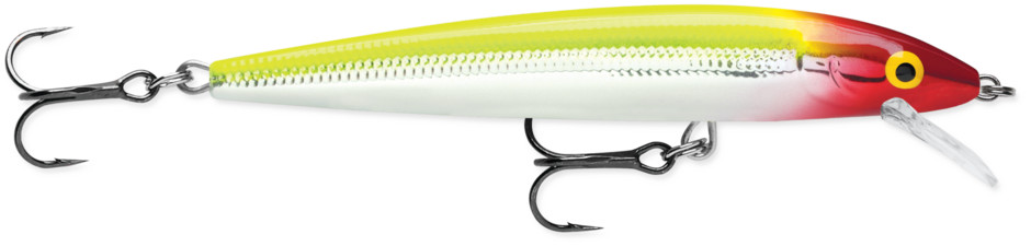 Image of Rapala HJ10 Husky Jerk Rap 10cm 10g wobbler - color CLN (RA5808152)