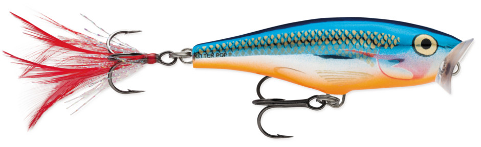 Image of Rapala SP05 Skitter Pop 5cm 5g wobbler - SB
