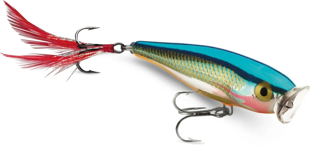 Image of Rapala Sp07 Skitter Pop 7cm 7g Popper wobbler - SB (RA5810703)