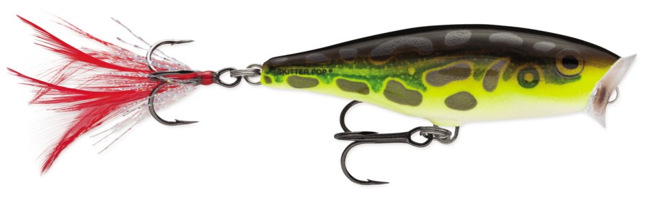 Image of Rapala SP07 Skitter Pop 7cm 7g popper wobbler - LF (RA5810705)