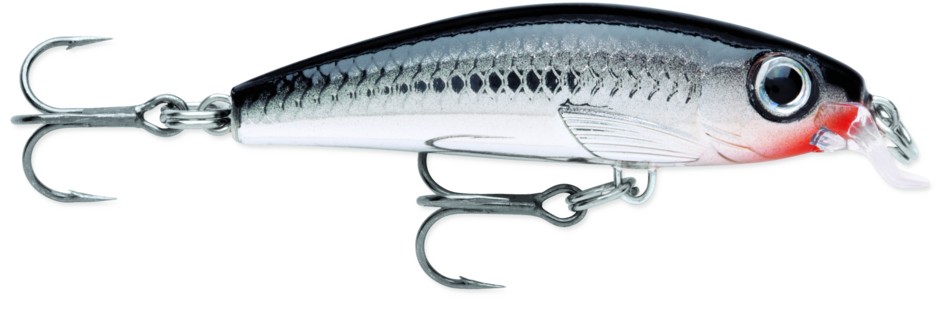 Image of Rapala ULM04 Ultra Light Minnow 4cm 3g wobbler - CH (RA5812400)