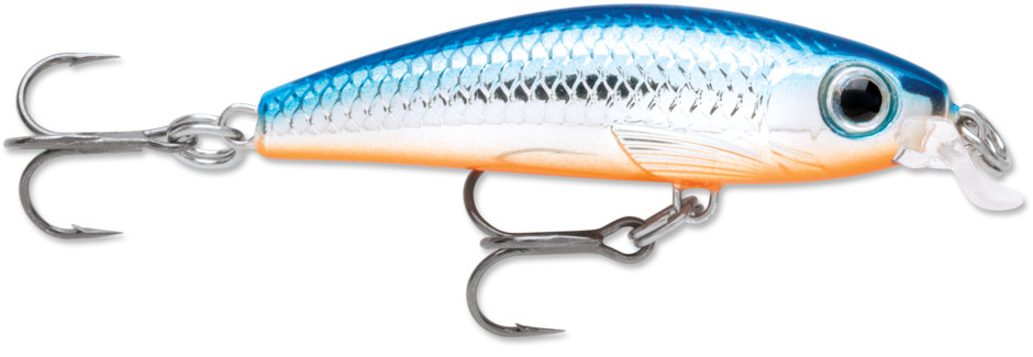 Image of Rapala ULM04 Ultra Light Minnow 4cm 3g wobbler - SB (RA5812404)