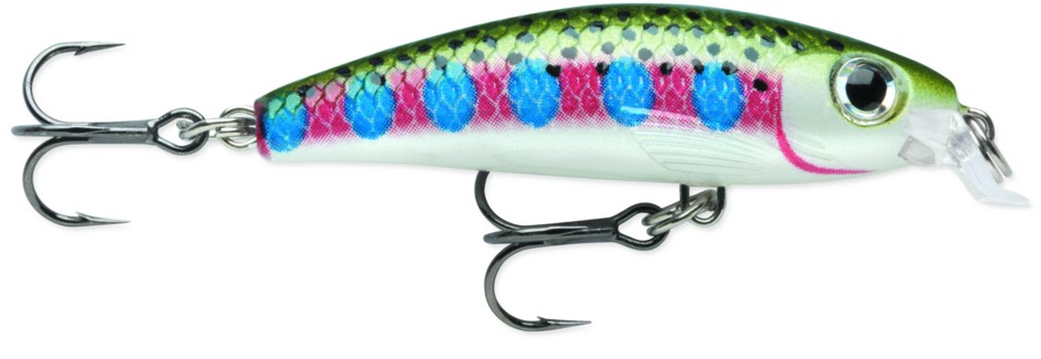Image of Rapala ULM04 Ultra Light Minnow 4cm 3g wobbler - RT (RA5812408)
