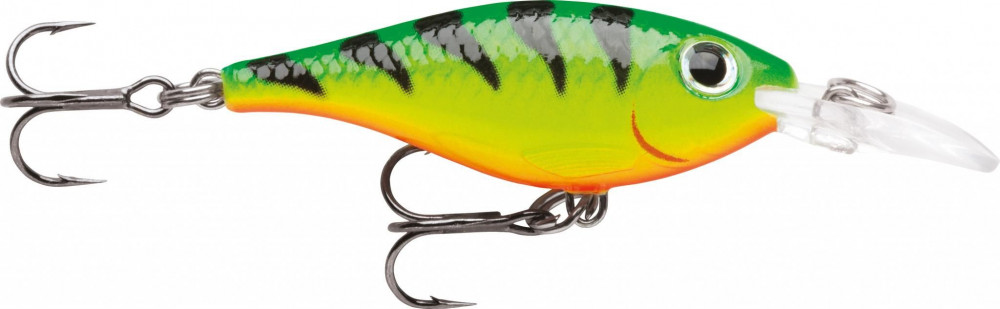 Image of Rapala ULS04 Ultra Light Shad Rap 4cm 3g wobbler - FT (RA5812502)