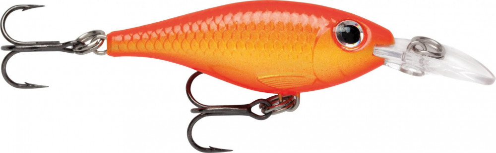 Image of Rapala ULS04 Ultra Light Shad Rap 4cm 3g wobbler - GFR (RA5812503)