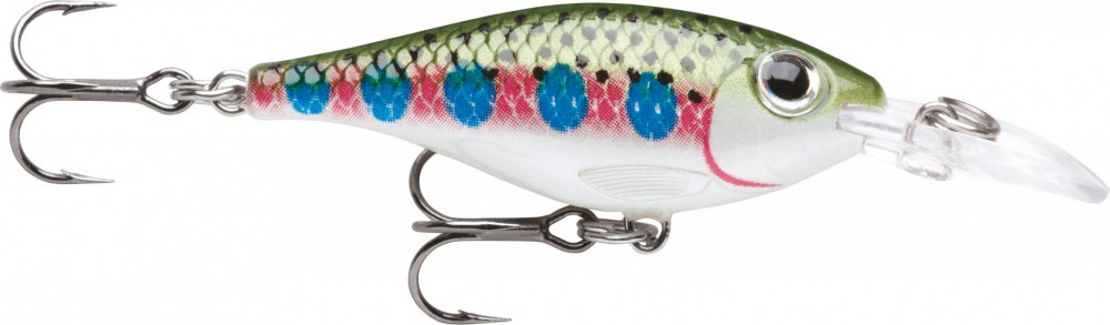 Image of Rapala ULS04 Ultra Light Shad Rap 4cm 3g wobbler - RT (RA5812508)