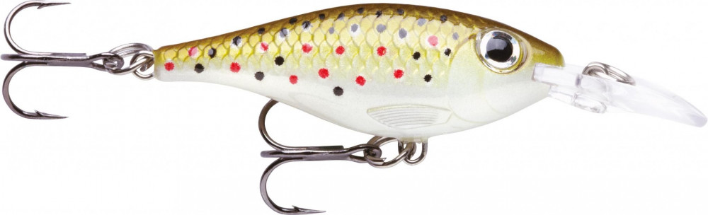 Image of Rapala ULS04 Ultra Light Shad Rap 4cm 3g wobbler - TR (RA5812509)
