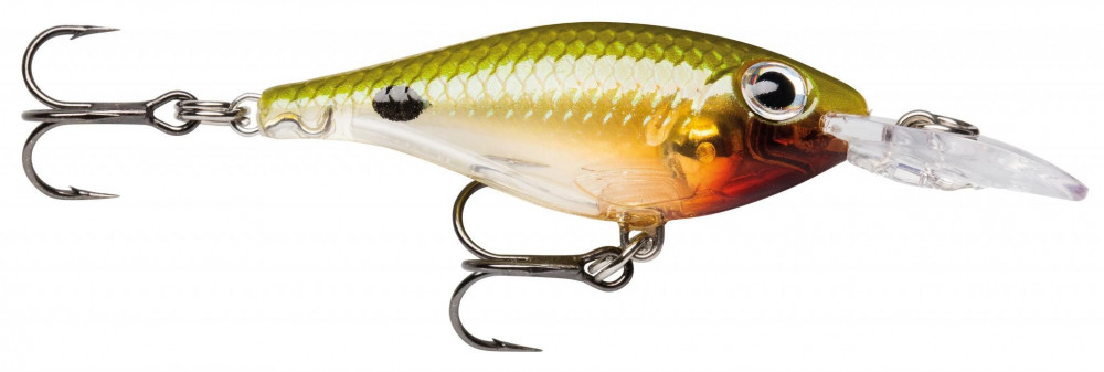 Image of Rapala ULS04 Ultra Light Shad Rap 4cm 3g wobbler - GDAU (RA5812513)