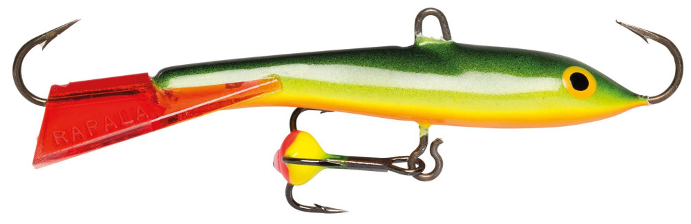 Image of Rapala WH5 Jigging Color Hook Rap 5cm 9g BYR (RA5814100)
