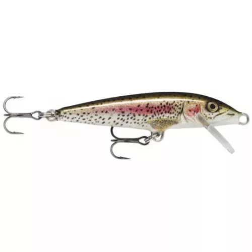 Image of Rapala F07 Original Floater Rap wobbler 7cm 4g - RTL (RA5816190)