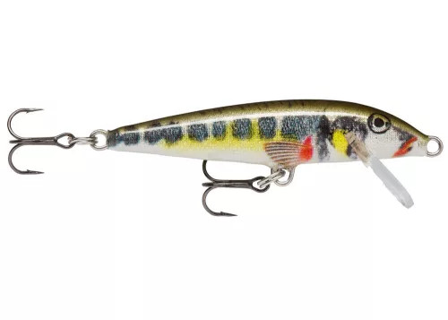Image of Rapala F07 Original Floater Rap wobbler 7cm 4g - VAL (RA5816192)