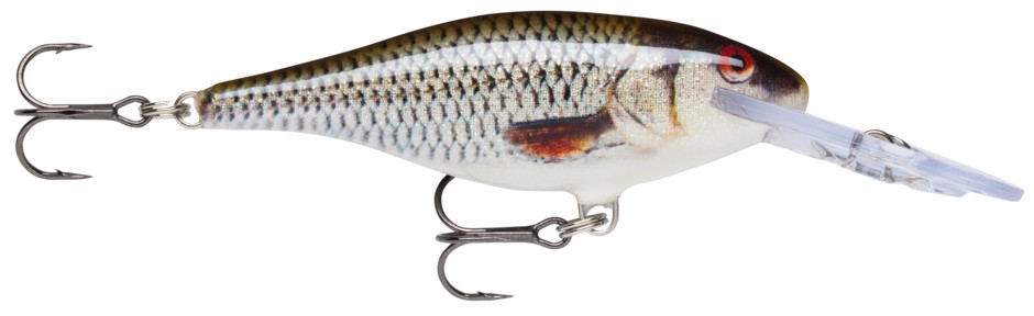 Image of Rapala SR09 Shad Rap 9cm 15g wobbler - ROL színben