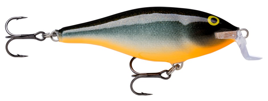 Image of Rapala SSR07 Shallow Shad Rap 7cm 7g wobbler - HLW (RA5816474)