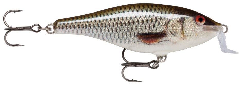 Image of Rapala SSR07 Shallow Shad Rap 7cm 7g wobbler - ROL (RA5816478)