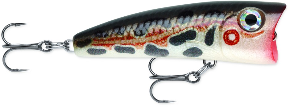 Image of Rapala ULP04 Ultra Light Popper 4cm 3g felszíni wobbler - F (RA5816551)