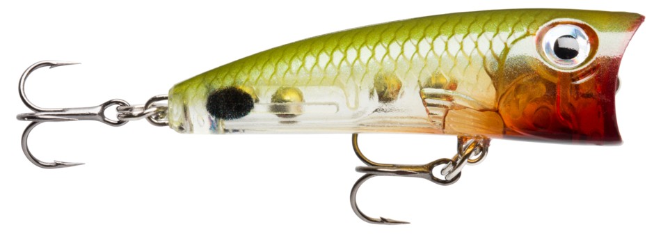 Image of Rapala ULP04 Ultra Light Popper 4cm 3g felszíni wobbler - GDAU (RA5816553)