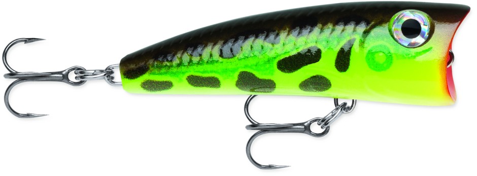 Image of Rapala ULP04 Ultra Light Popper 4cm 3g felszíni wobbler - LF (RA5816555)
