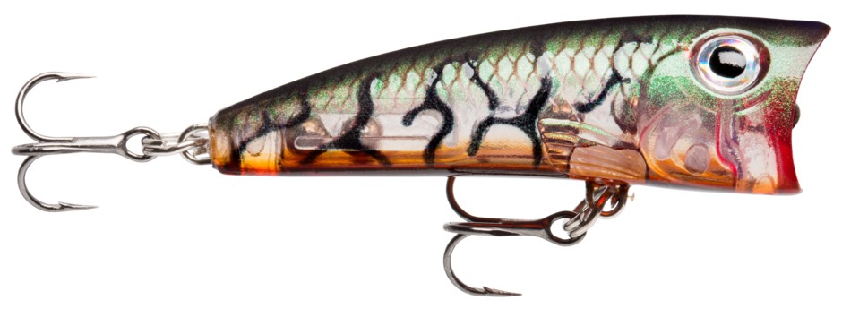 Image of Rapala ULP04 Ultra Light Popper 4cm 3g felszíni wobbler - GLTU (RA5816556)