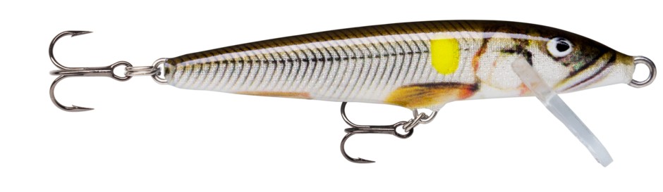 Image of Rapala F07 Original Floater Rap wobbler 7cm 4g - AYUL (RA5817023)