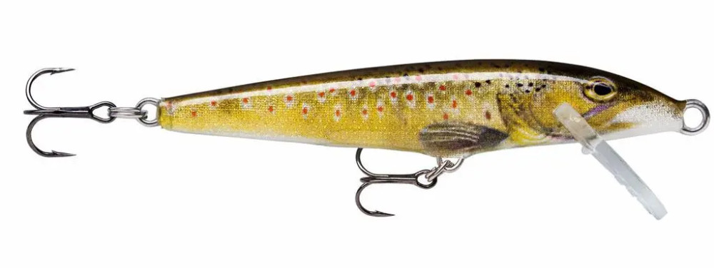 Image of Rapala F07 Original Floater Rap wobbler 7cm 4g - TRL (RA5817024)