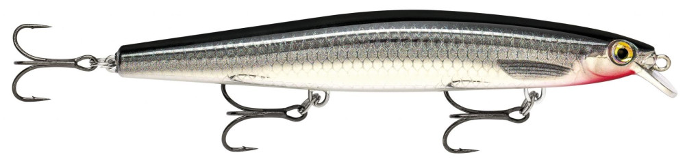 Image of Rapala MXLM12 Rapala Maxrap® Long Range Minnow 12cm 20g wobbler - BSBL (RA5818056)