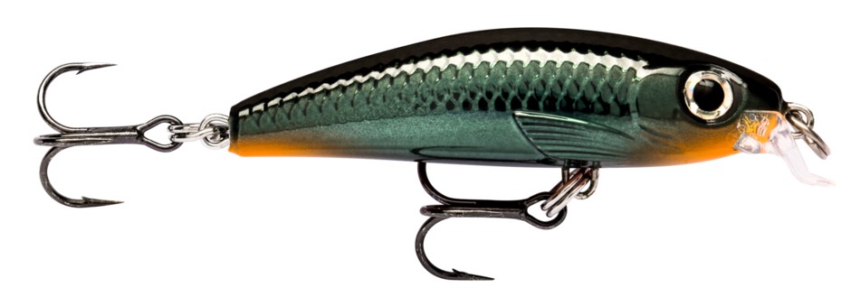 Image of Rapala ULM04 Ultra Light Minnow 4cm 3g wobbler - CBN (RA5818166)