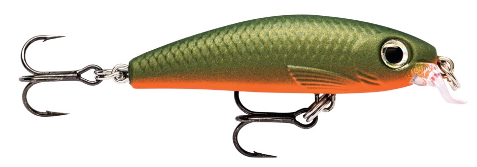 Image of Rapala ULM04 Ultra Light Minnow 4cm 3g wobbler - GAU (RA5818167)