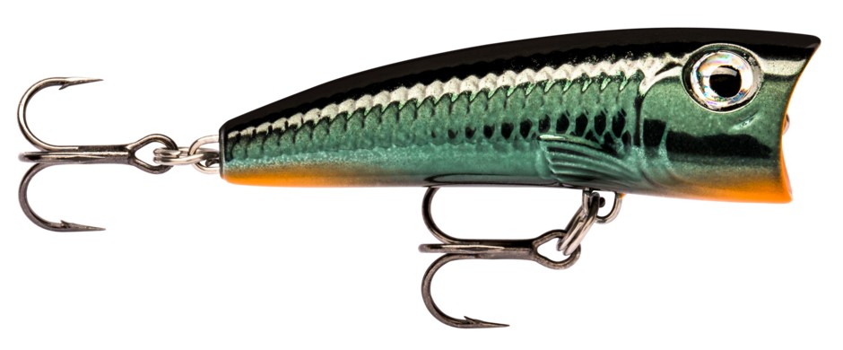 Image of Rapala ULP04 Ultra Light Popper 4cm 3g felszíni wobbler - CBN (RA5818170)