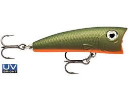 Image of Rapala ULP04 Ultra Light Popper 4cm 3g felszíni wobbler - GAU (RA5818171)