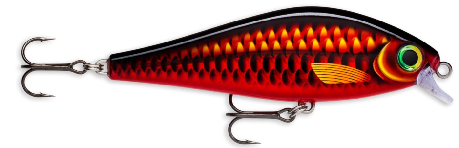 Image of Rapala SSDR16 TWZ Super Shadow Rap® wobbler (RA5818258)
